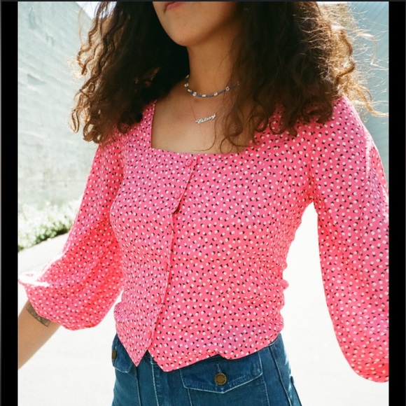 Rollas Mini Tulips Roxanne Blouse! 🩷 - Picture 7 of 7